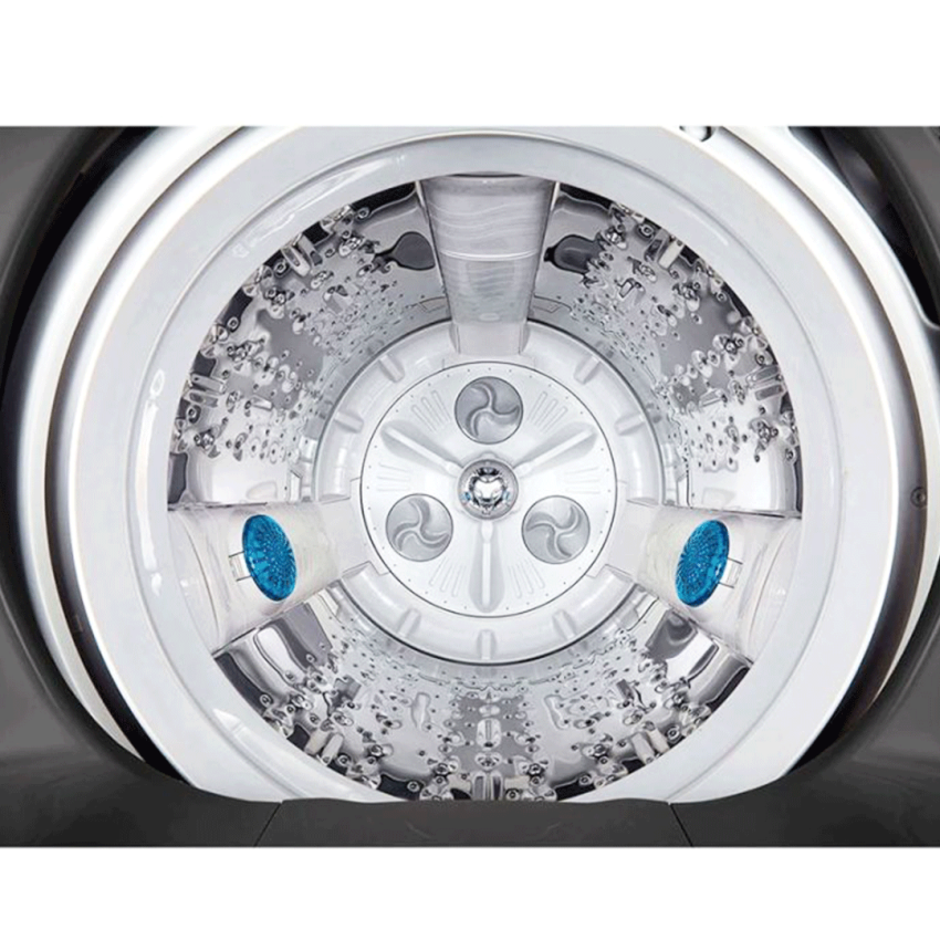 Lave linge LG 14 Kg | Essorage 1400 Tours/min - Smart Inverter - ABMPETN - Noir 