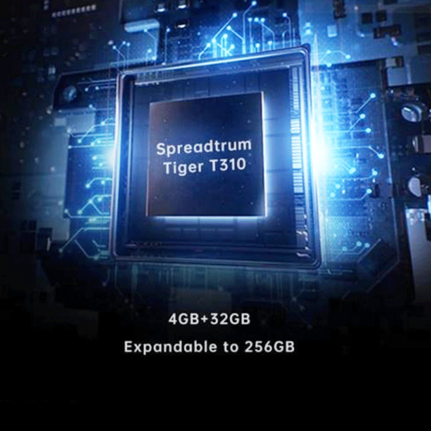 Smartphone SCHNEIDER Wave 3 | 4 Go - 32 Go - Noir 