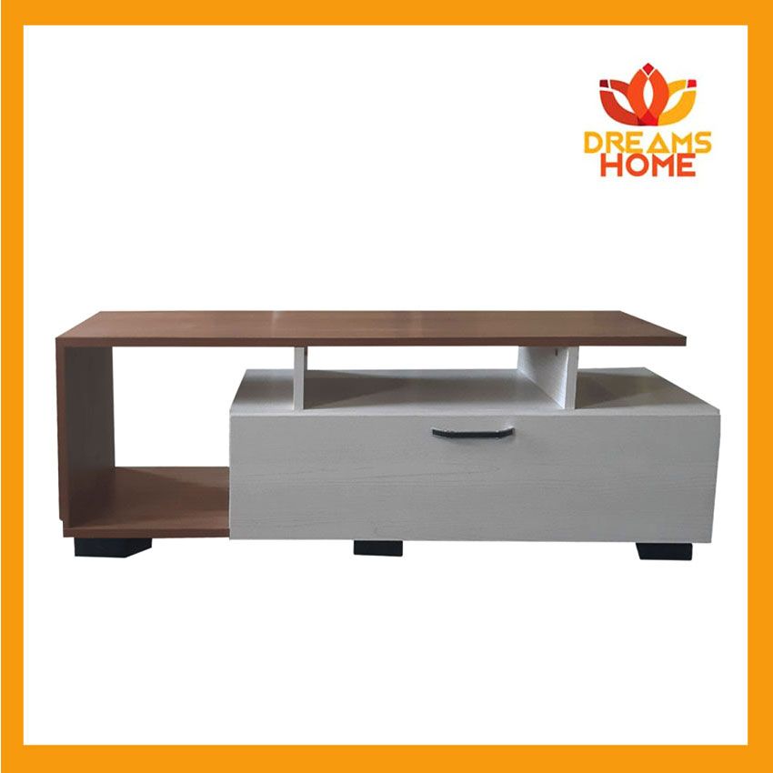 Meuble Tv DHIA Blanc | DREAMS 