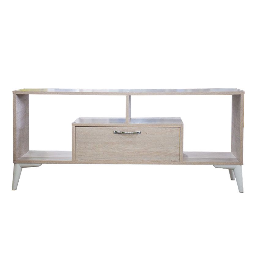 Meuble TV Style Scandinave 122 X 53 X 30 Chêne claire | DREAMS 