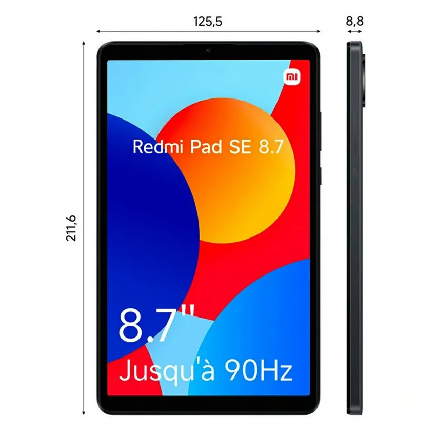 Tablette XIAOMI PAD 6 SE | 4G - 128Go  -  Gris