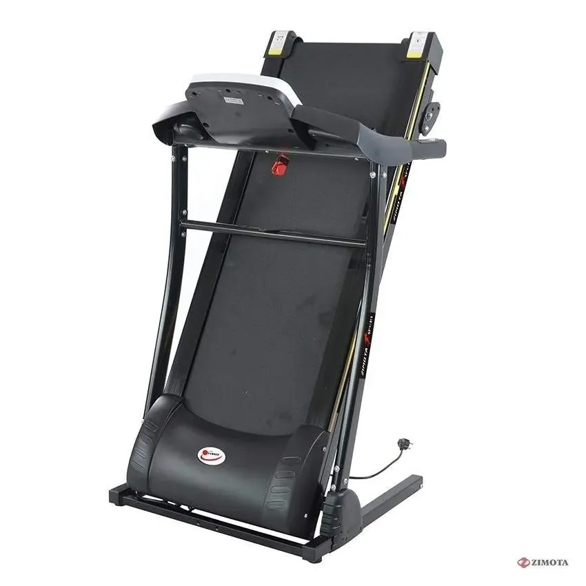 Tapis de Course ZIMOTA 1046 | 100KG - 1.75HP - Noir 