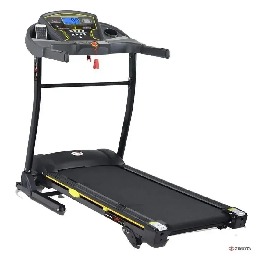 Tapis de Course ZIMOTA 1046 | 100KG - 1.75HP - Noir 