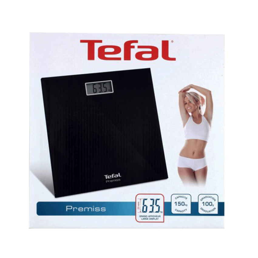 Pèse Personne TEFAL 150 kg | PP1400VO - Noir 