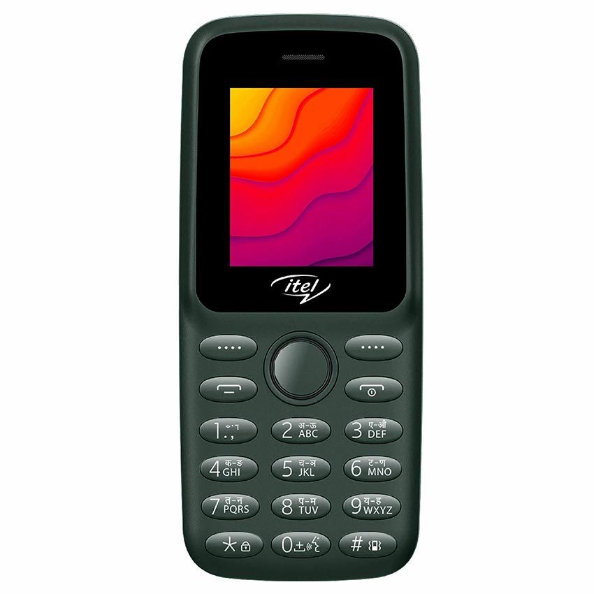 Téléphone Portable ITEL IT 2163 | Double SIM - Noir 