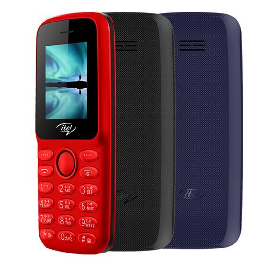 Téléphone Portable ITEL IT 2163 | Double SIM - Noir 
