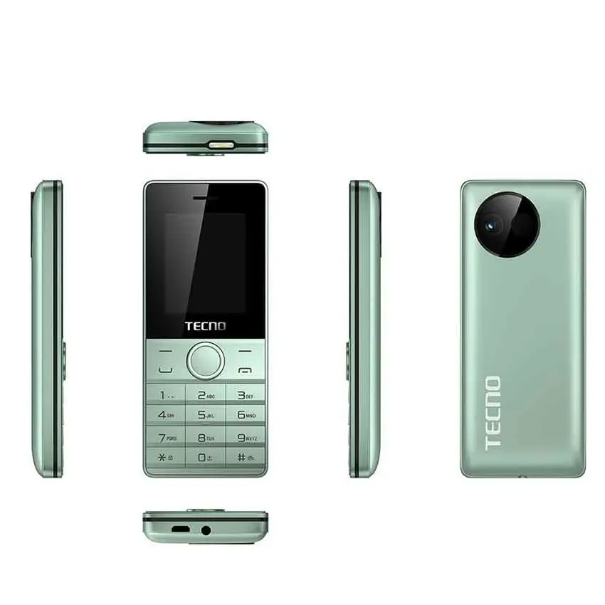 Téléphone Portable Tecno T302 – Double SIM – Couleur Vert