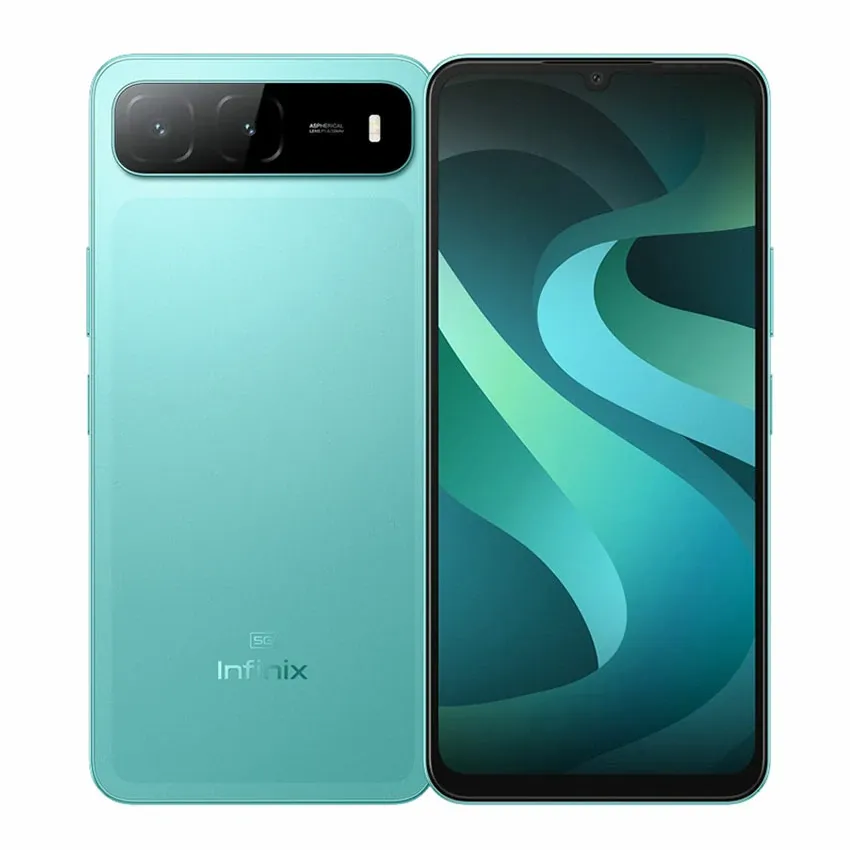 Smartphone Infinix Hot 60i 5G 4/128GB Vert Monsoon