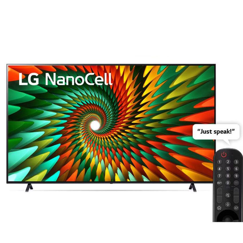 Tv LG NANO 50 Pouces LED  UHD |  AI  Processor 4K  - Noir 