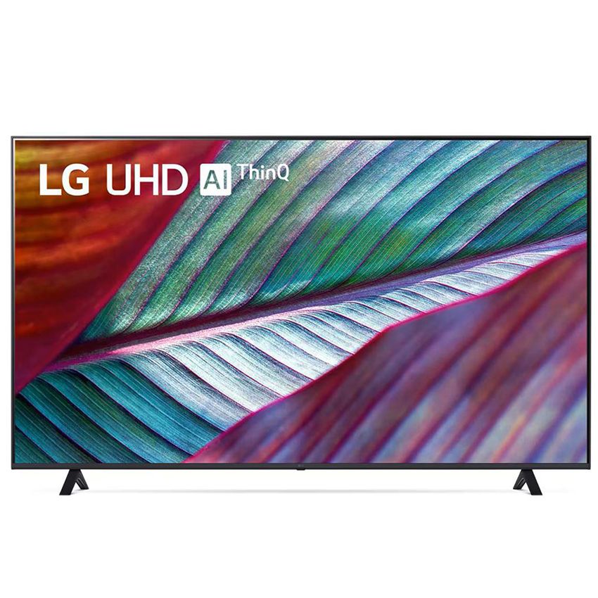 Tv LG 75 Pouces 4K UHD | Avec un Récepteur intégré -  Série UR78 - Smart Tv - Noir