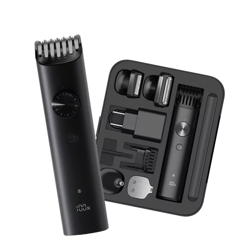 Tondeuse A Cheveux XIAOMI KIT PRO | Tout En Un - CU 41784 - Noir 