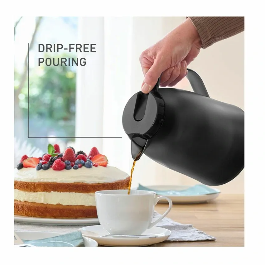 Thermos Tefal Mambo 1L Anthracite K3031112 Noir