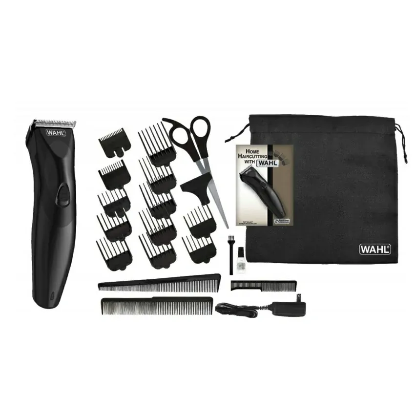 Tondeuse à Cheveux & Barbe Sans Fil WAHL | EXTREME GRIP - Noir