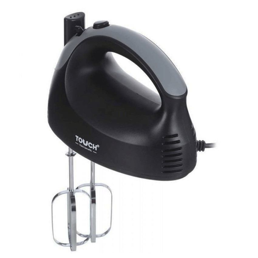 Batteur électrique TOUCH 5 vitesses turbo | 400 W - 40552 - Noir