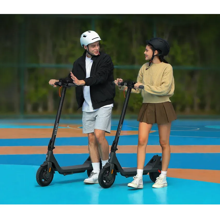 Trottinette Électrique XIAOMI | 4 LITE - 2éme Génération - Noir 
