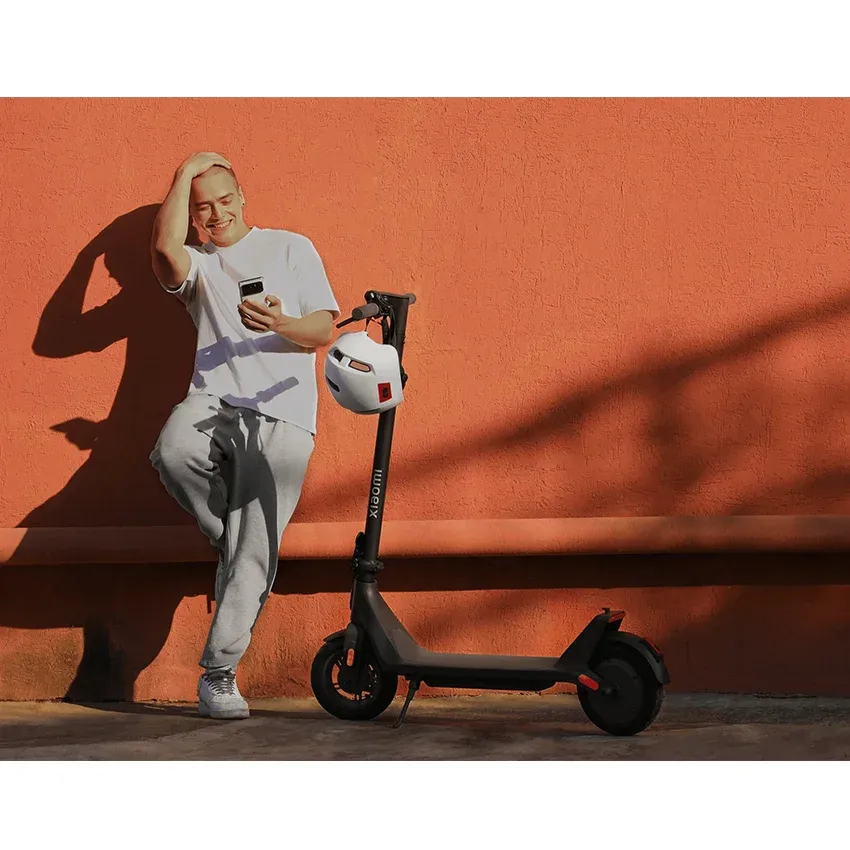 Trottinette Électrique XIAOMI | 4 LITE - 2éme Génération - Noir 