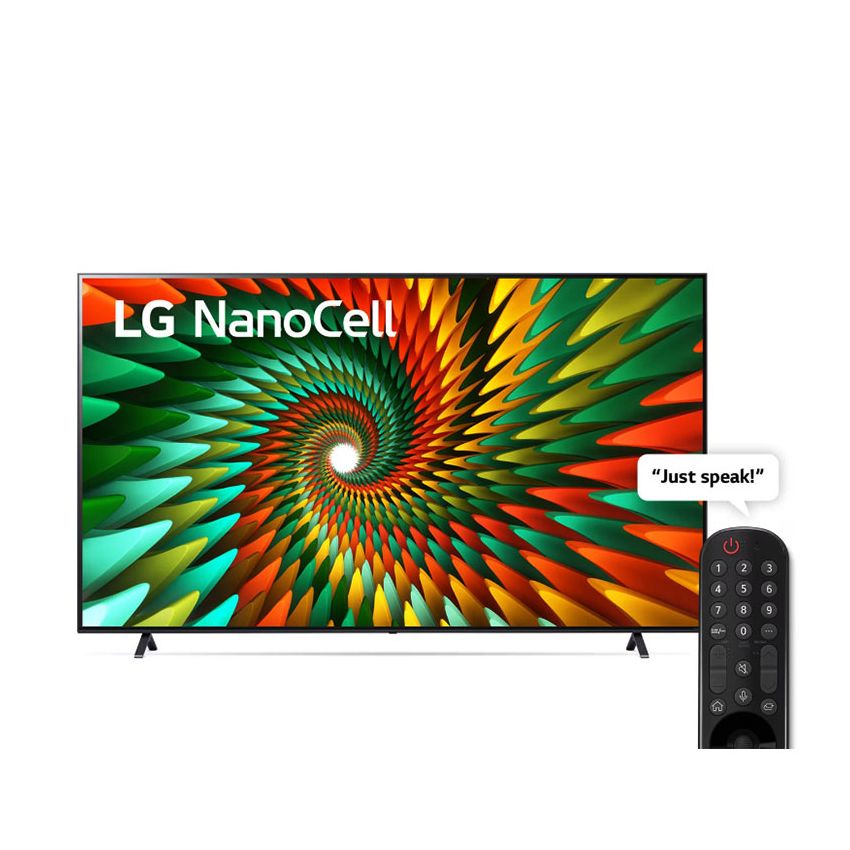 Tv LG NANO 65 Pouces LED 4K UHD | SMART Android - 776RA - Noir
