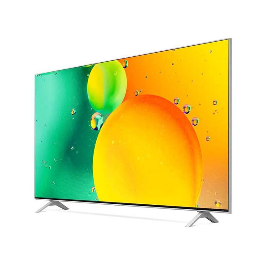 Tv LG NANOCELL 50 Pouces LED 4K UHD |  776QA -  Aluminium brossé