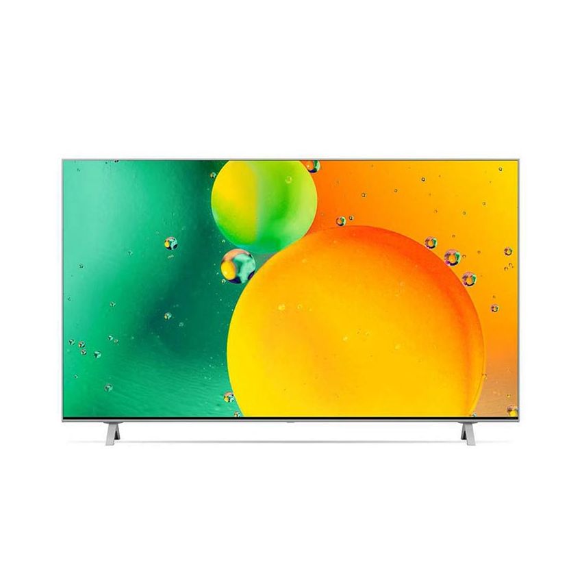 Tv LG NANOCELL 50 Pouces LED 4K UHD |  776QA -  Aluminium brossé