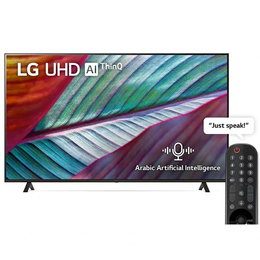 Tv LG 75 Pouces 4K UHD | Smart Tv - UR78066LK - Noir 