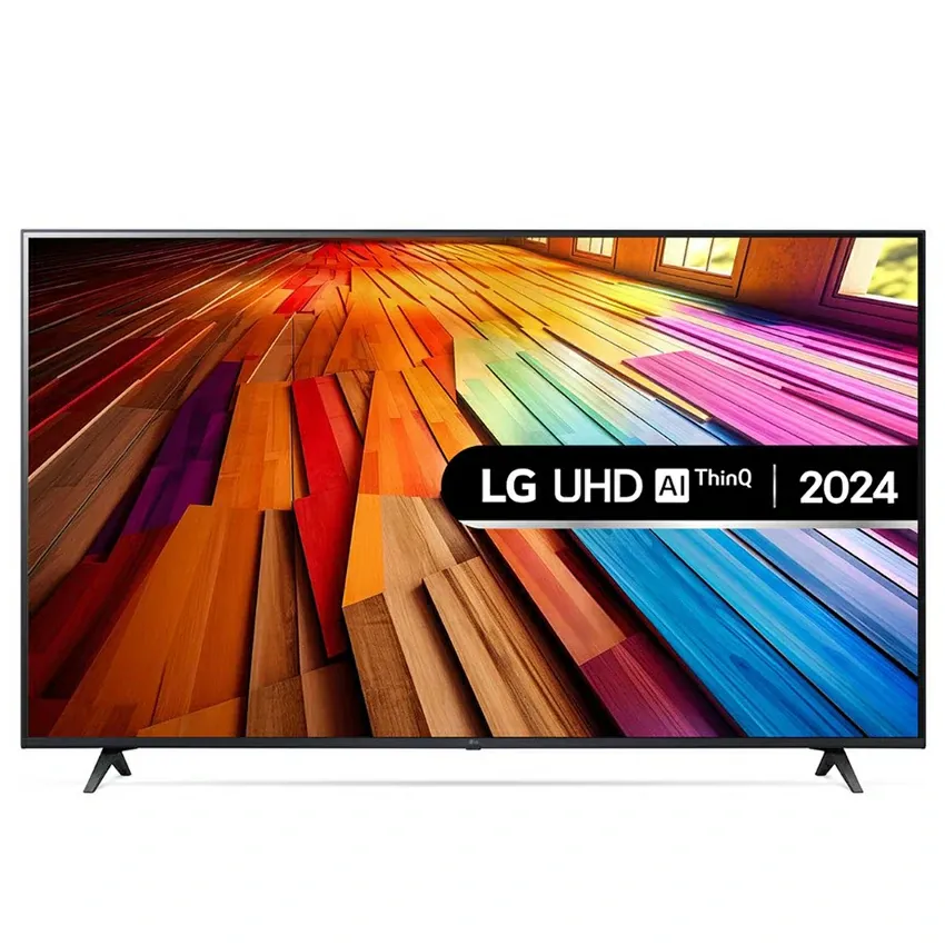 Tv LG 55 Pouces LED 4K UHD | SMART TV - UT80006LA - Noir