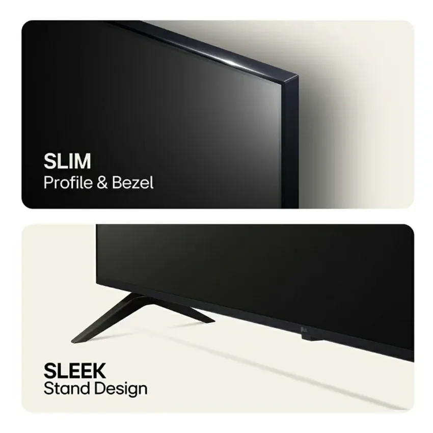 Tv LG 55 Pouces LED 4K UHD | SMART TV - UT80006LA - Noir