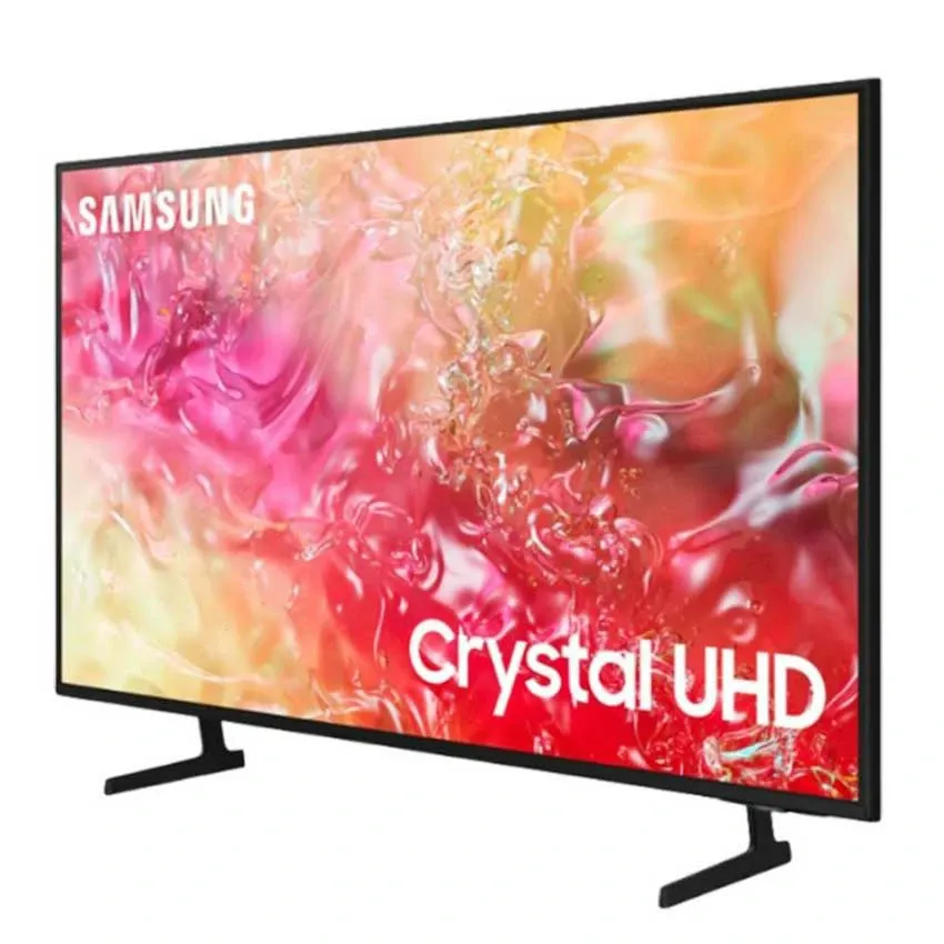 Tv SAMSUNG 50'' Smart DU7000 Crystal Ultra HD 4K 2024 + Récepteur intégré
