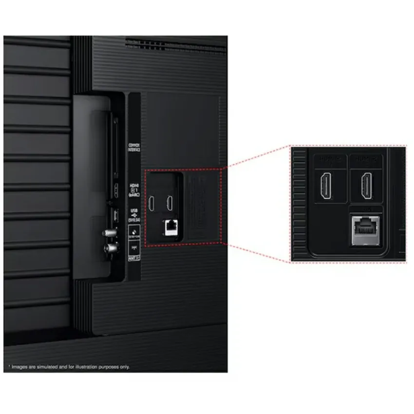 TV Samsung 55 Pouces LED Crystal 4K UHD UA55U8000F