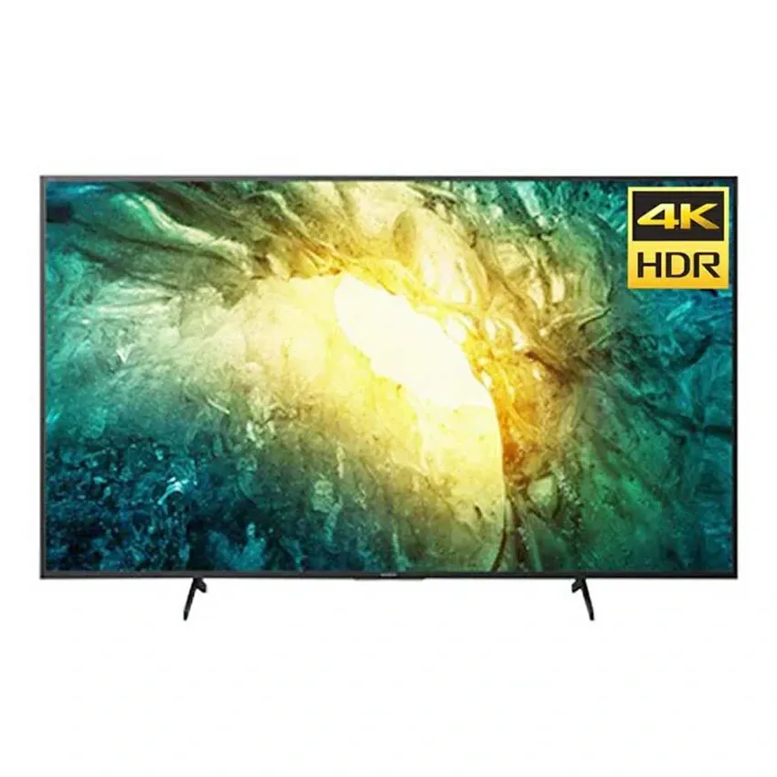 Tv SONY Bravia UHD 4K 55 Pouces | Smart Tv - WF665 - KDL - Noir