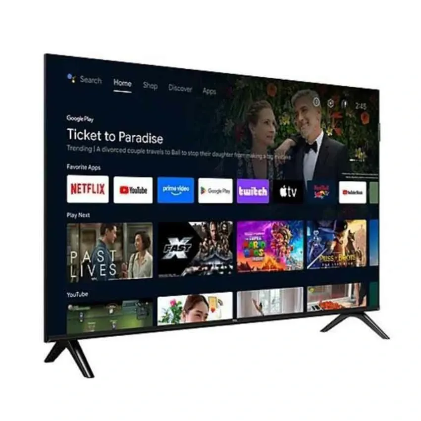TV TCL 40S5K 40 Pouces QLED Full HD Google TV