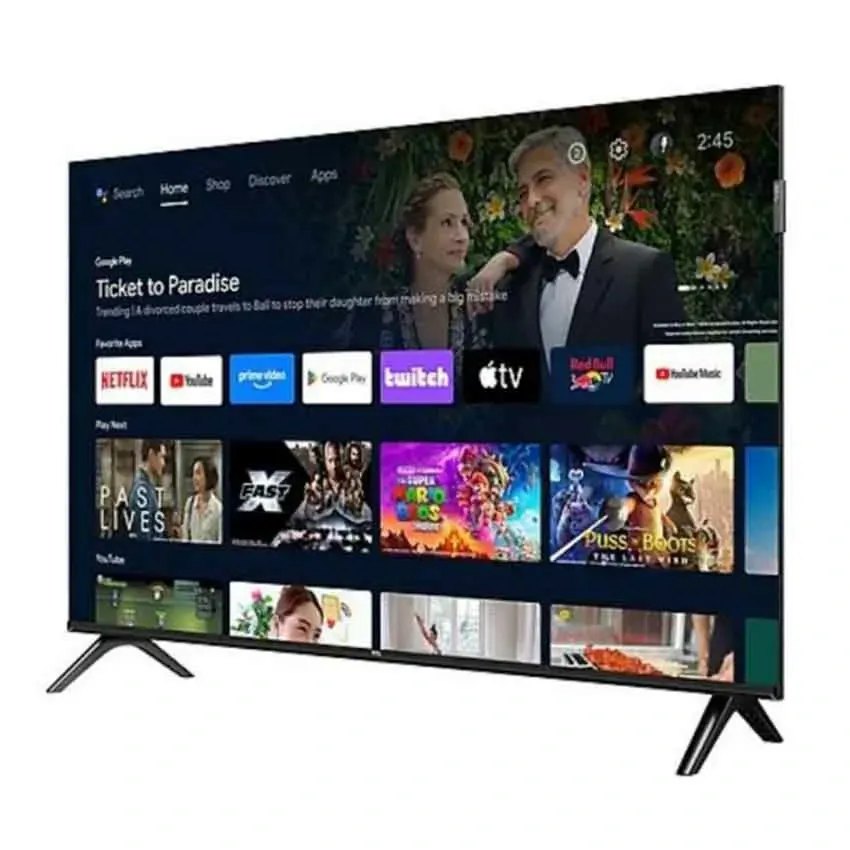 TV TCL 40S5K 40 Pouces QLED Full HD Google TV