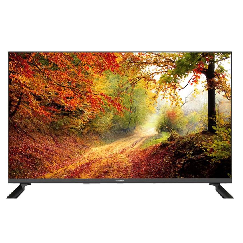 Tv TELEFUNKEN D6  43 Pouces | LED TLF  +  Récepteur Intègre 
