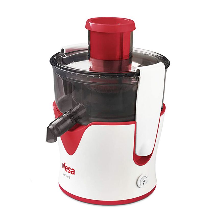 Centrifugeuse UFESA Activa 350 W | LC5050 - Blanc & Rouge