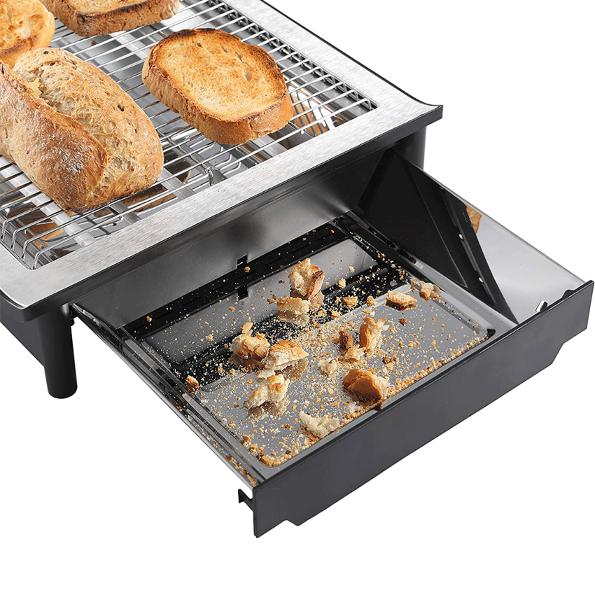 Grille pain et plaque chauffante 700 W | TT7920 - Inox