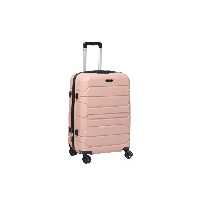 Valise de voyage TITOU Polypropylene | 30KG - Saumon Mate