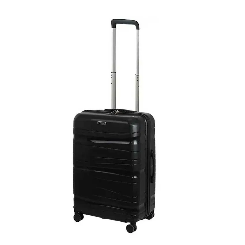 Valise de voyage TITOU antichoc 15kg | Model S - NOIR BRILLANT 