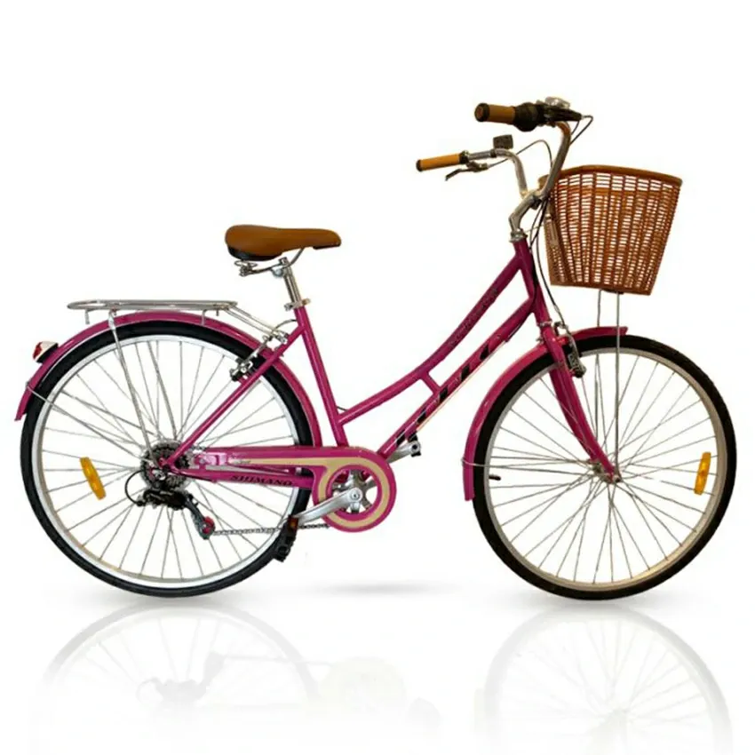 Vélo de Ville RODEO 26 Pouce | 6026.C6VS - Shimano -  Noir 