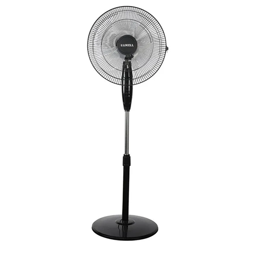 Ventilateur sur pied silencieux LUXELL | 45 Watts - KTF.285 - Noir 