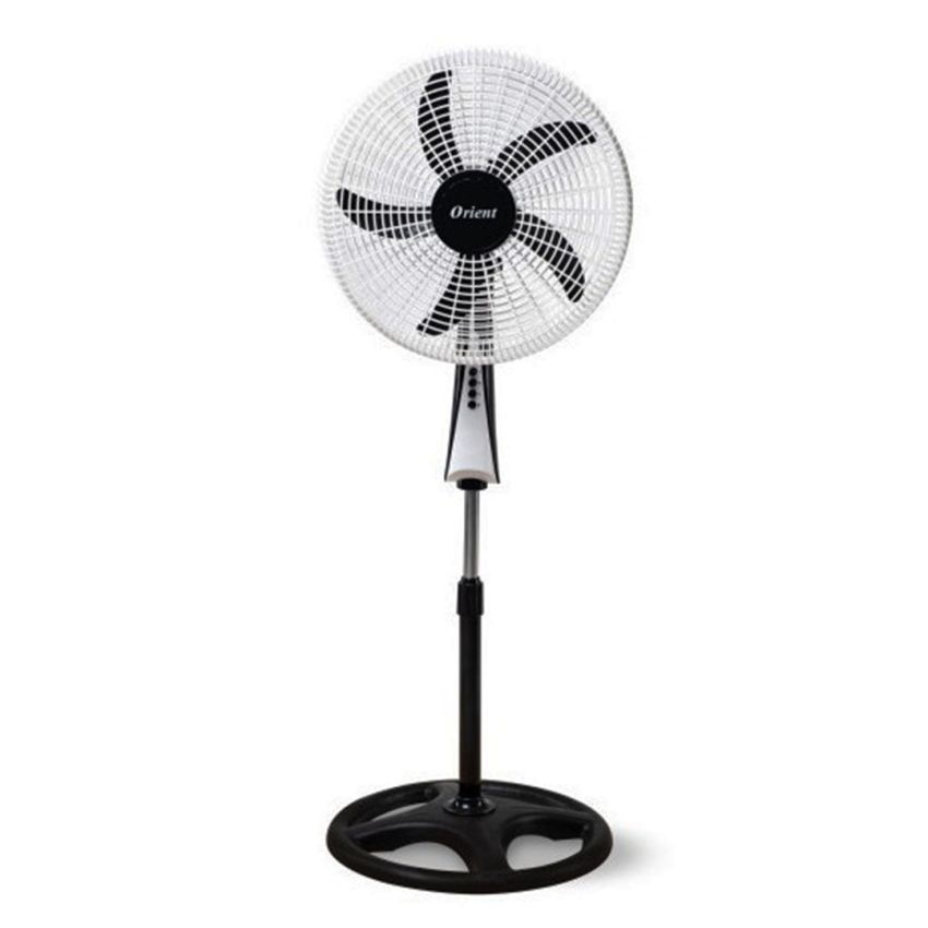 ventilateur sur pied silencieux ORIENT | OV.1812P - Noir 