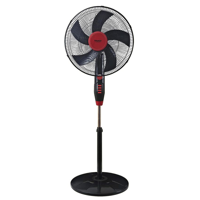 Ventilateur sur pied silencieux TOUCH | 40120 - Noir 