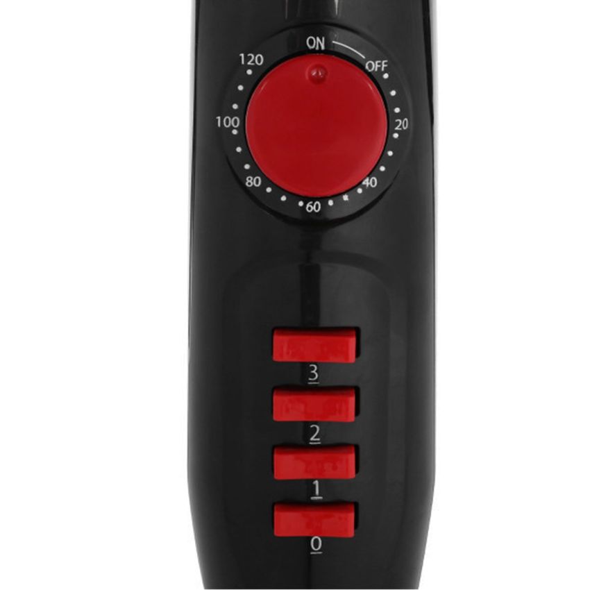 Ventilateur sur pied silencieux TOUCH | 40120 - Noir 