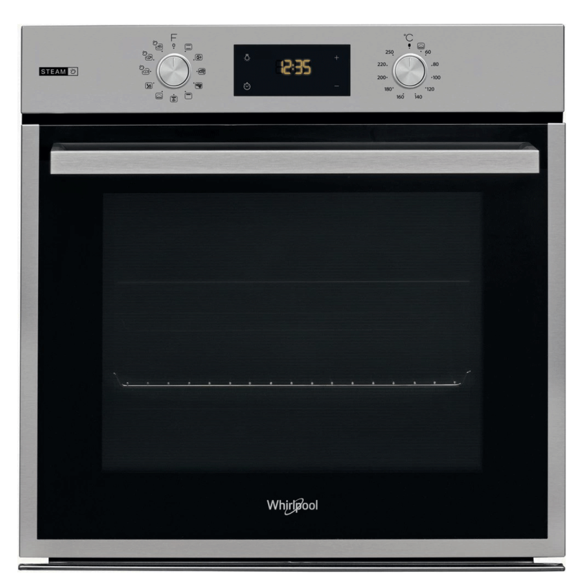 Four Électrique Encastrable WHIRLPOOL 71L | OAS - KN8V1 IX - Inox 