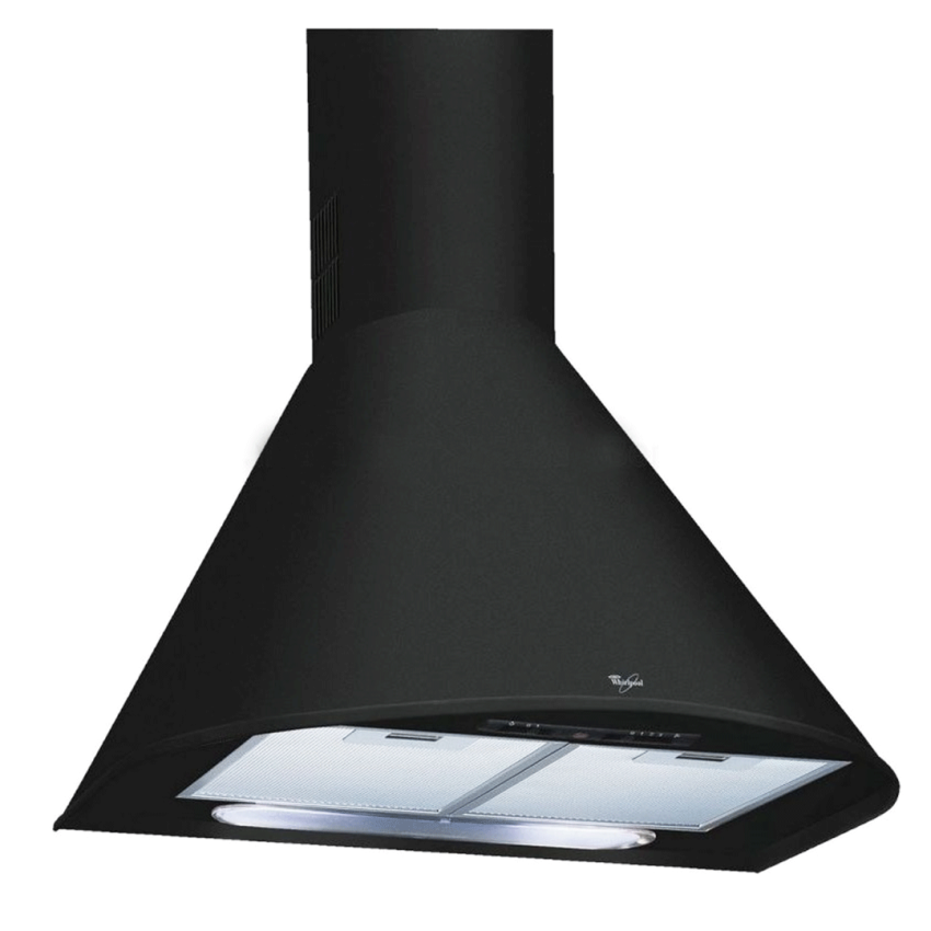 Hotte Décorative Cheminée WHIRLPOOL 60cm | AKR689 1BK -  Noir