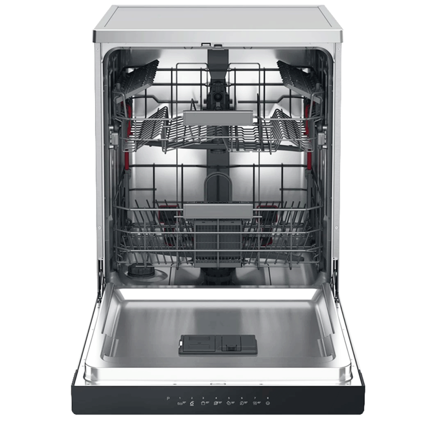 Lave Vaisselle WHIRLPOOL 6E SENS 14 Couverts | WFC3C26PX - Inox  