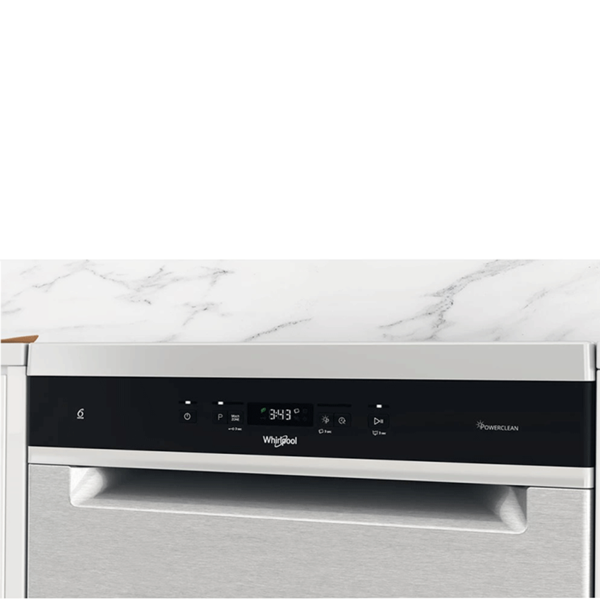 Lave Vaisselle WHIRLPOOL 6E SENS 14 Couverts | WFC3C26PX - Inox  