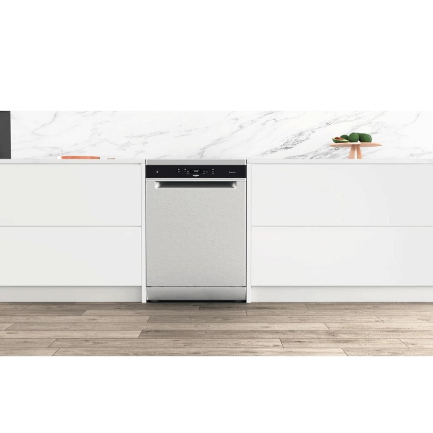 Lave Vaisselle WHIRLPOOL 6E SENS 14 Couverts | WFC3C26PX - Inox  