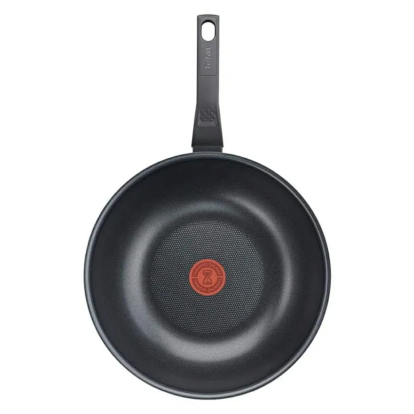 Wok TEFAL - EASY COOK & CLEAN  | 28 cm - Noir
