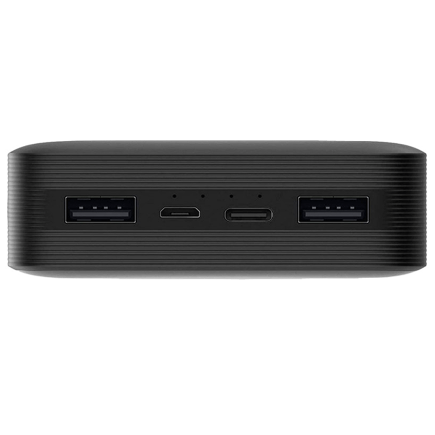 Batterie externe Xiaomi Redmi 20000 mAh | Power Bank - Fast Charge - 26922 - Noir 