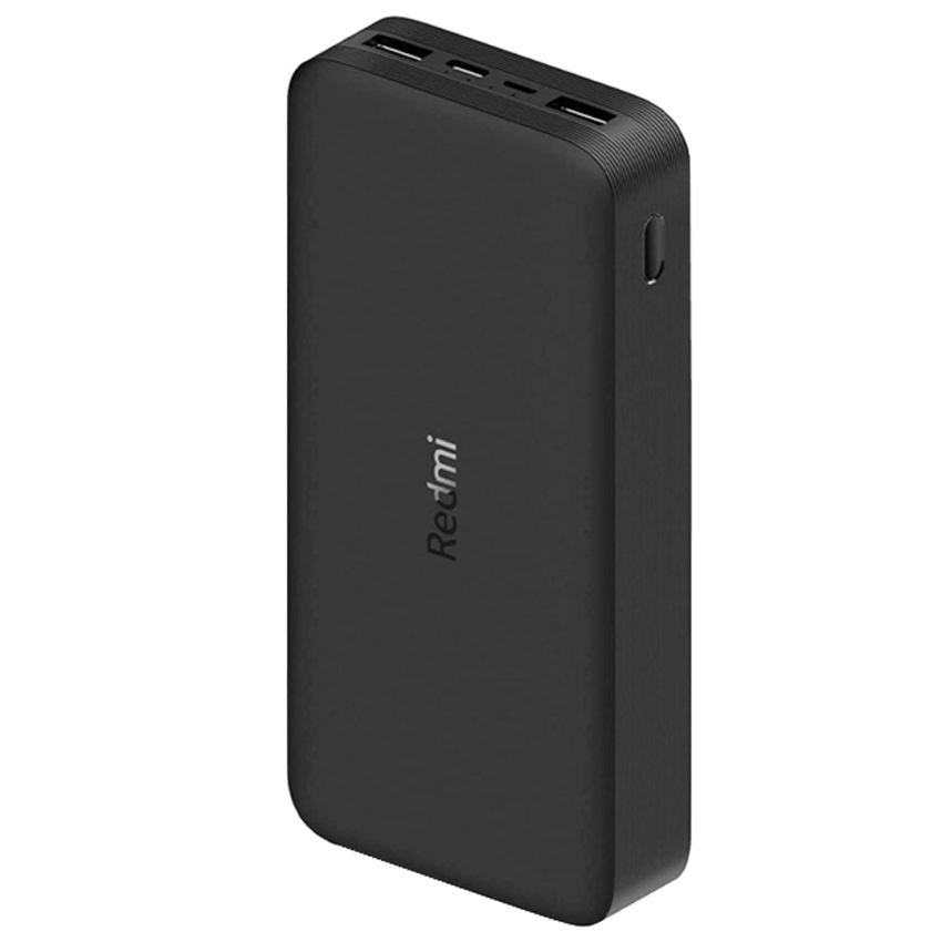 Batterie externe Xiaomi Redmi 20000 mAh | Power Bank - Fast Charge - 26922 - Noir 