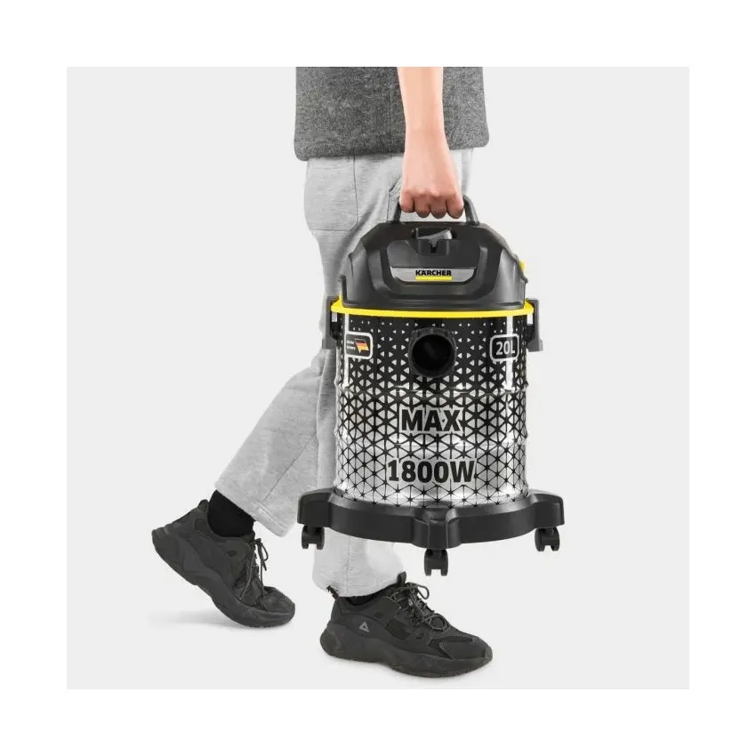 Aspirateur Karcher DVAC 1.723-974.0 | 1800wtt - Noir 